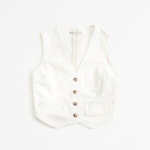 Abercrombie Mara Denim Vest